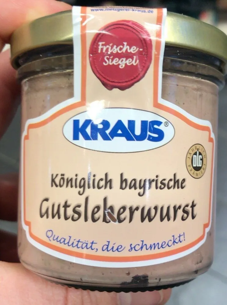 Königlich bayerische Gutsleberwurst