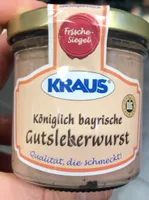 Königlich bayerische Gutsleberwurst