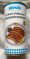 10 Stück Delikatess-Schweinsbratwürstl