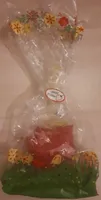 Lapin sucre rouge goût fraise