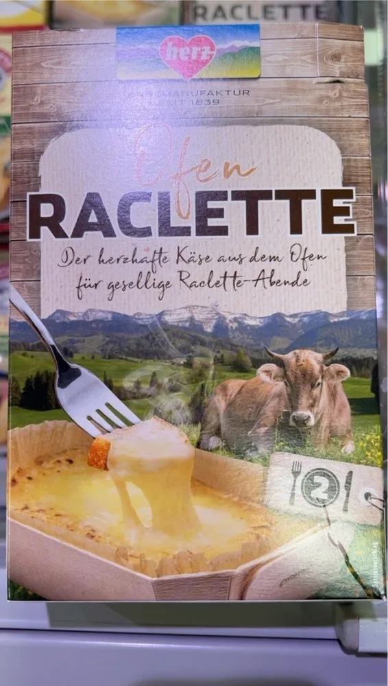 Ofen Raclette