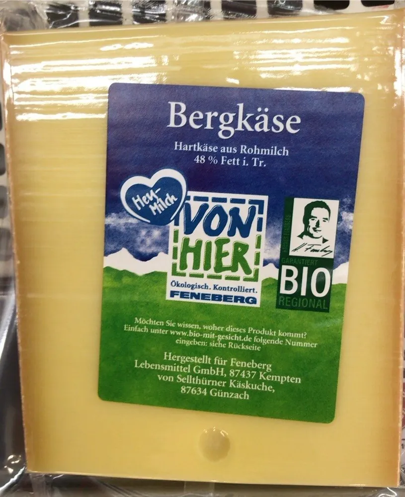 Von Hier Bergkäse