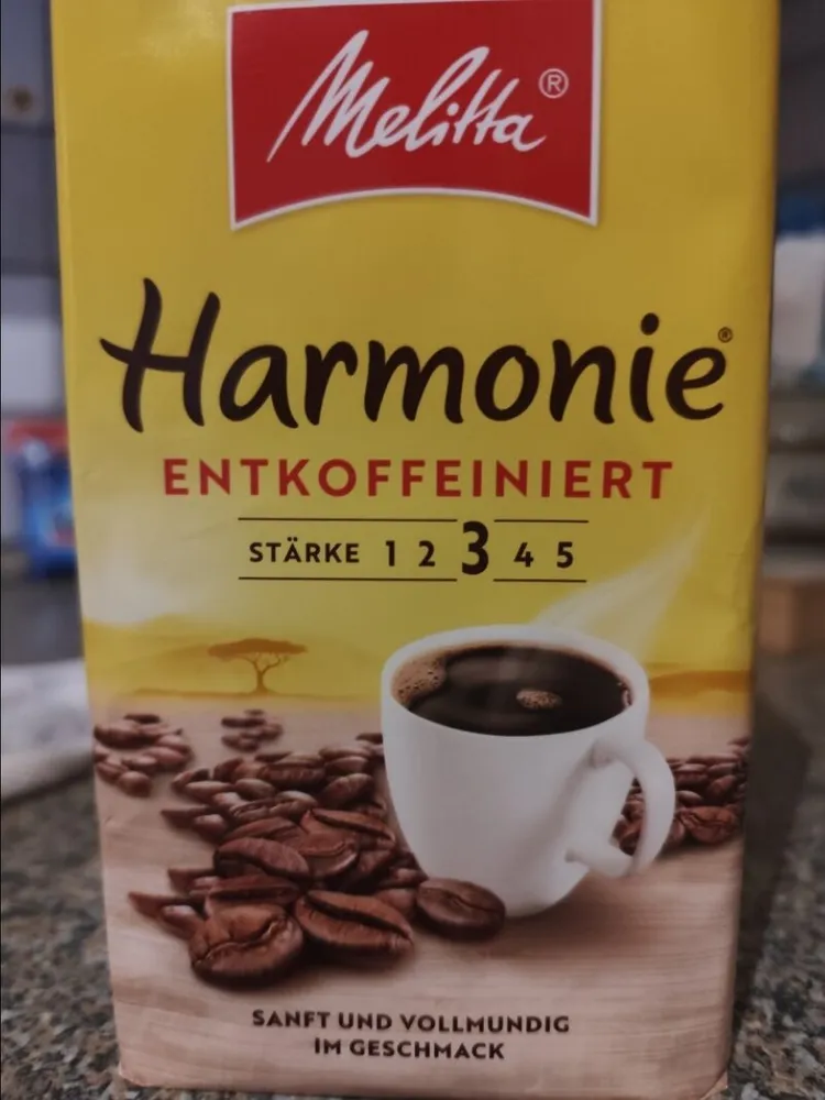 Kaffee Harmonie entkoffeiniert