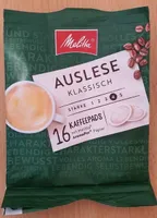 Auslese Klassisch - Kaffeepads
