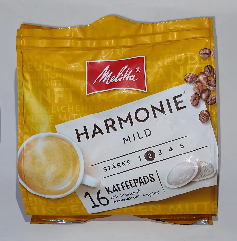 Harmonie Mild - Kaffeepads