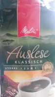 Melitta Auslese Klassisch Kaffee gemahlen