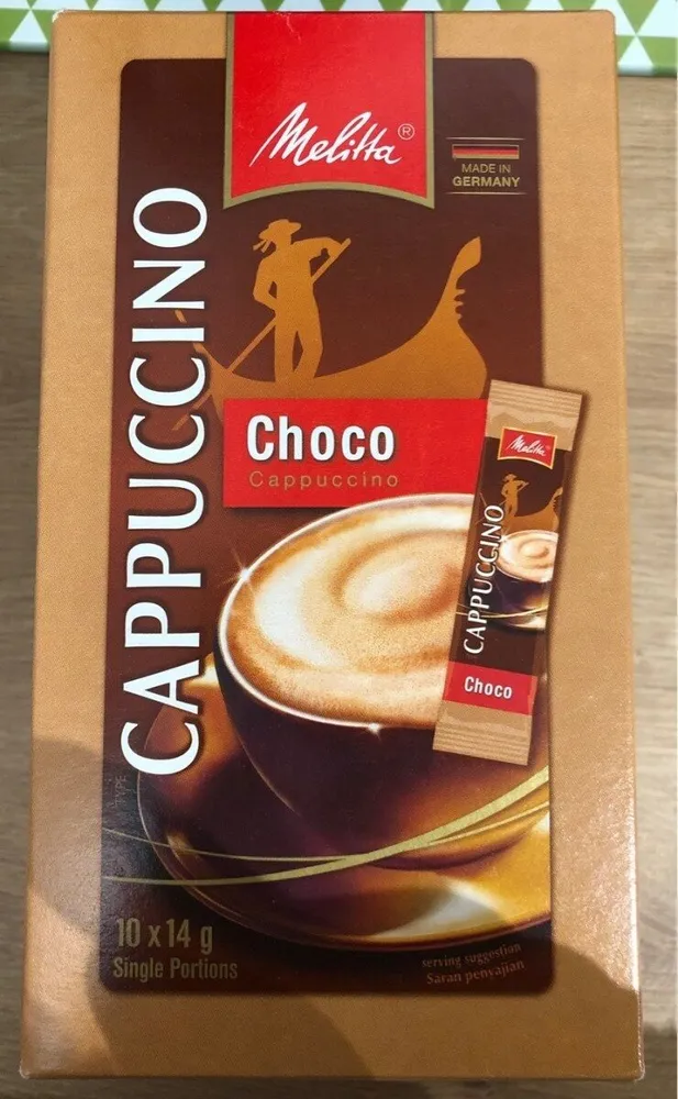 Choco cappucino