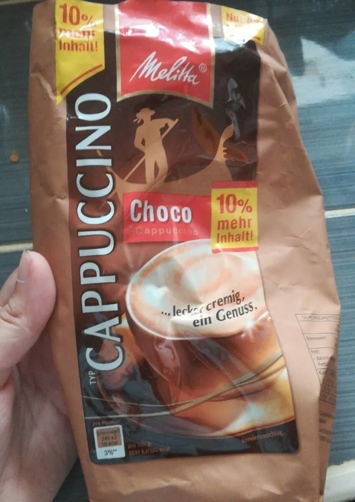 Melitta Cappuccino »choco«