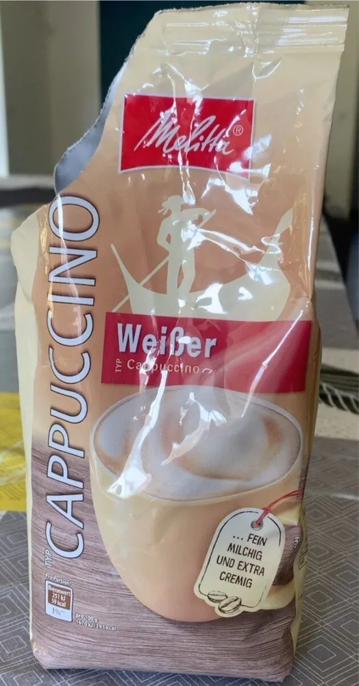 Melitta Weißer Cappuccino