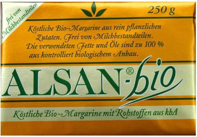 Alsan Bio-Margarine (gold)