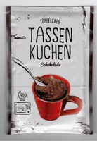 Tassen Kuchen Schokolade