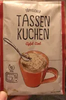 Tassen Kuchen Apfel-Zimt
