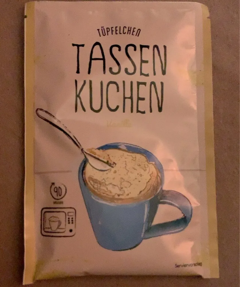 Tassenkuchen Vanille