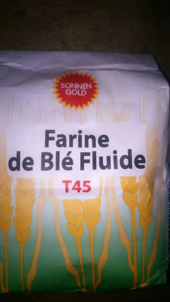 farine de blé fluide T45