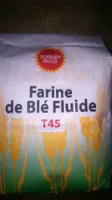 farine de blé fluide T45