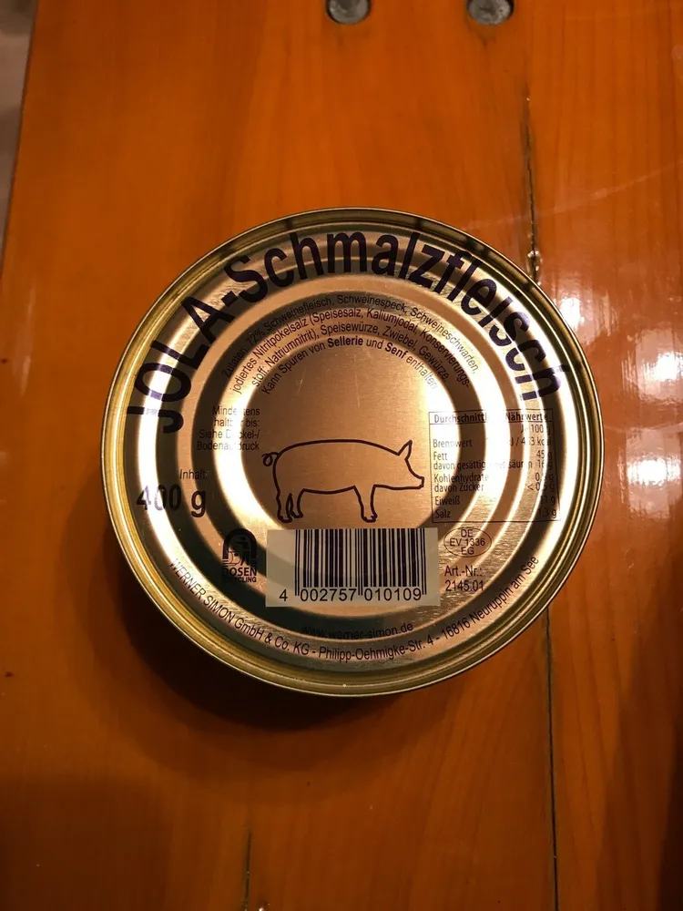 Schmalzfleisch