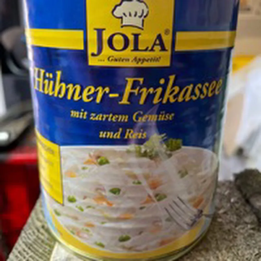 Hühner-Frikassee