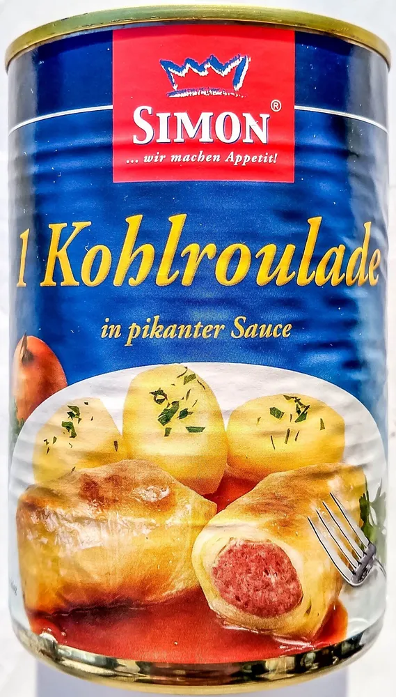 1 Kohlroulade