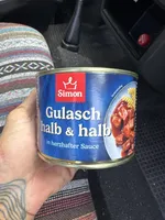 Gulasch halb & halb