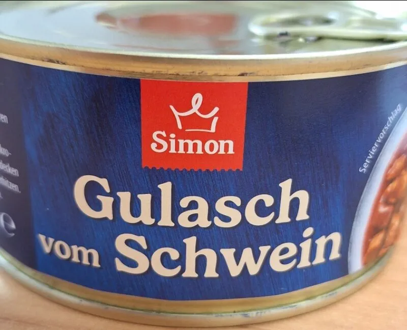 Schweinegulasch