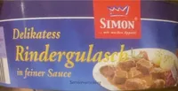 Dose Rindergulasch