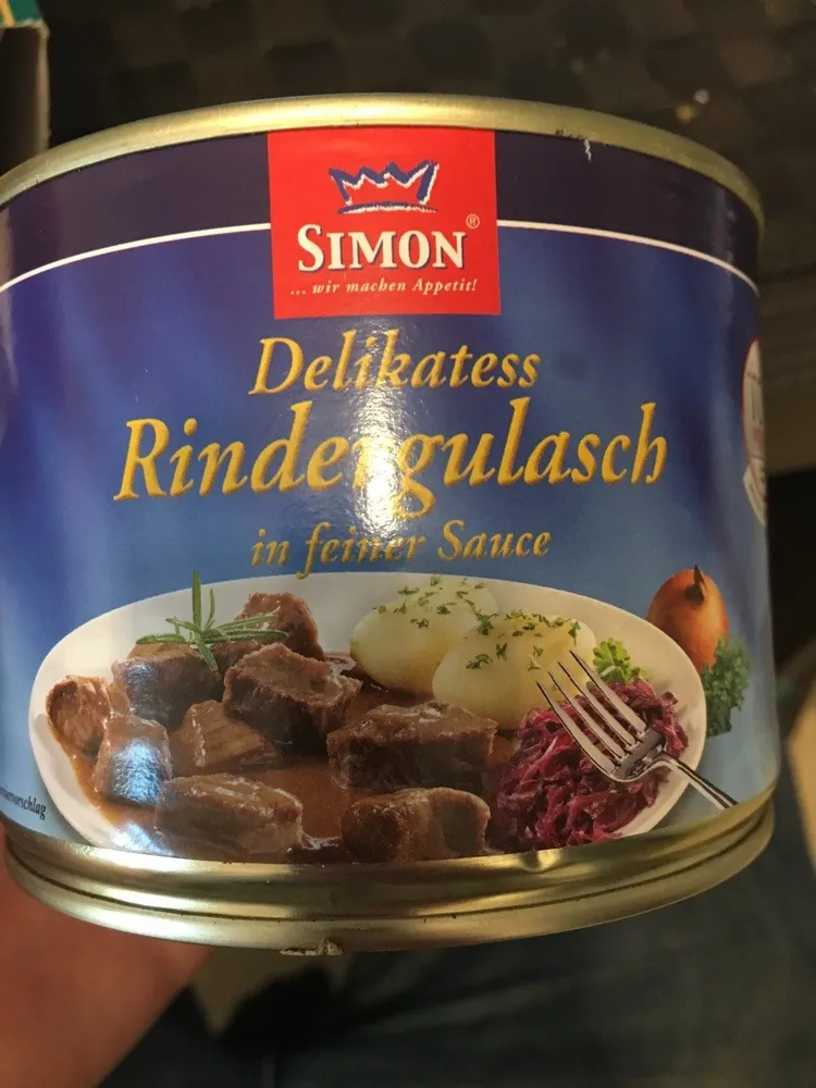 Rindergulasch Simon