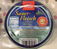 Sauerfleisch