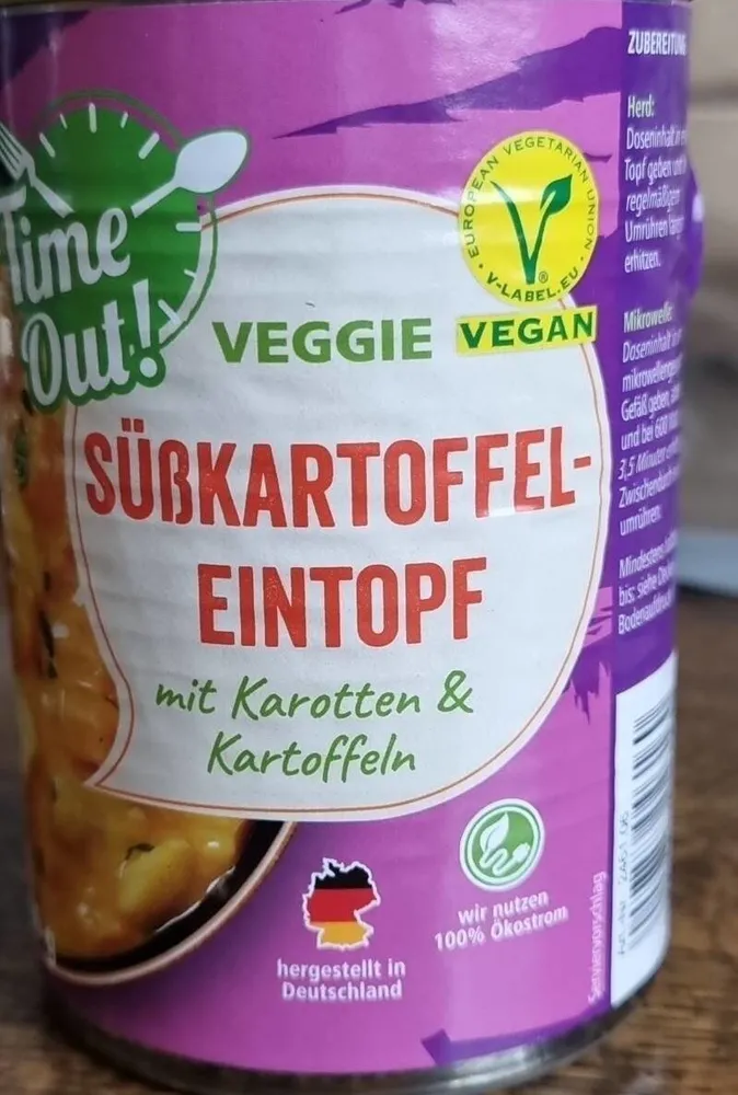 Süßkartoffeleintopf