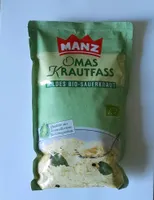 Manz Mildes Bio-sauerkraut
