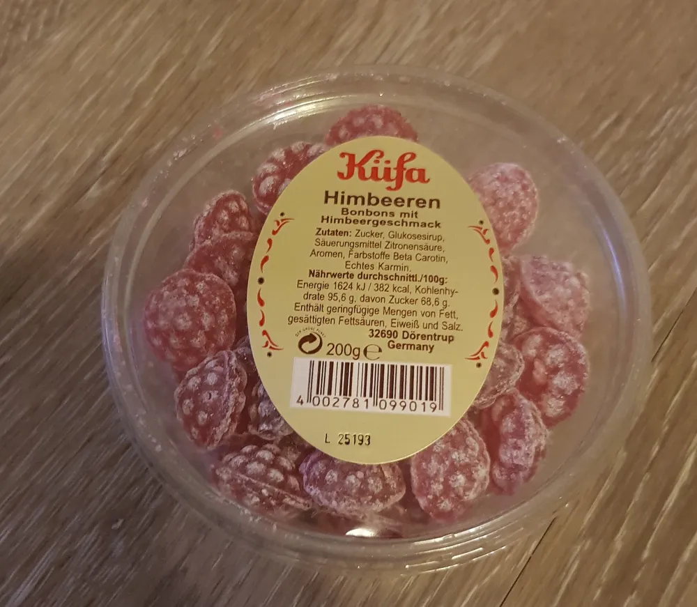 Küfa (Himbeeren)