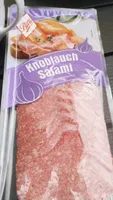 Knoblauchsalamie