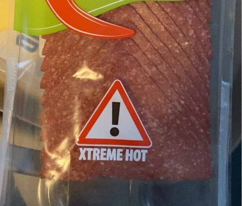 Extreme hot Salami