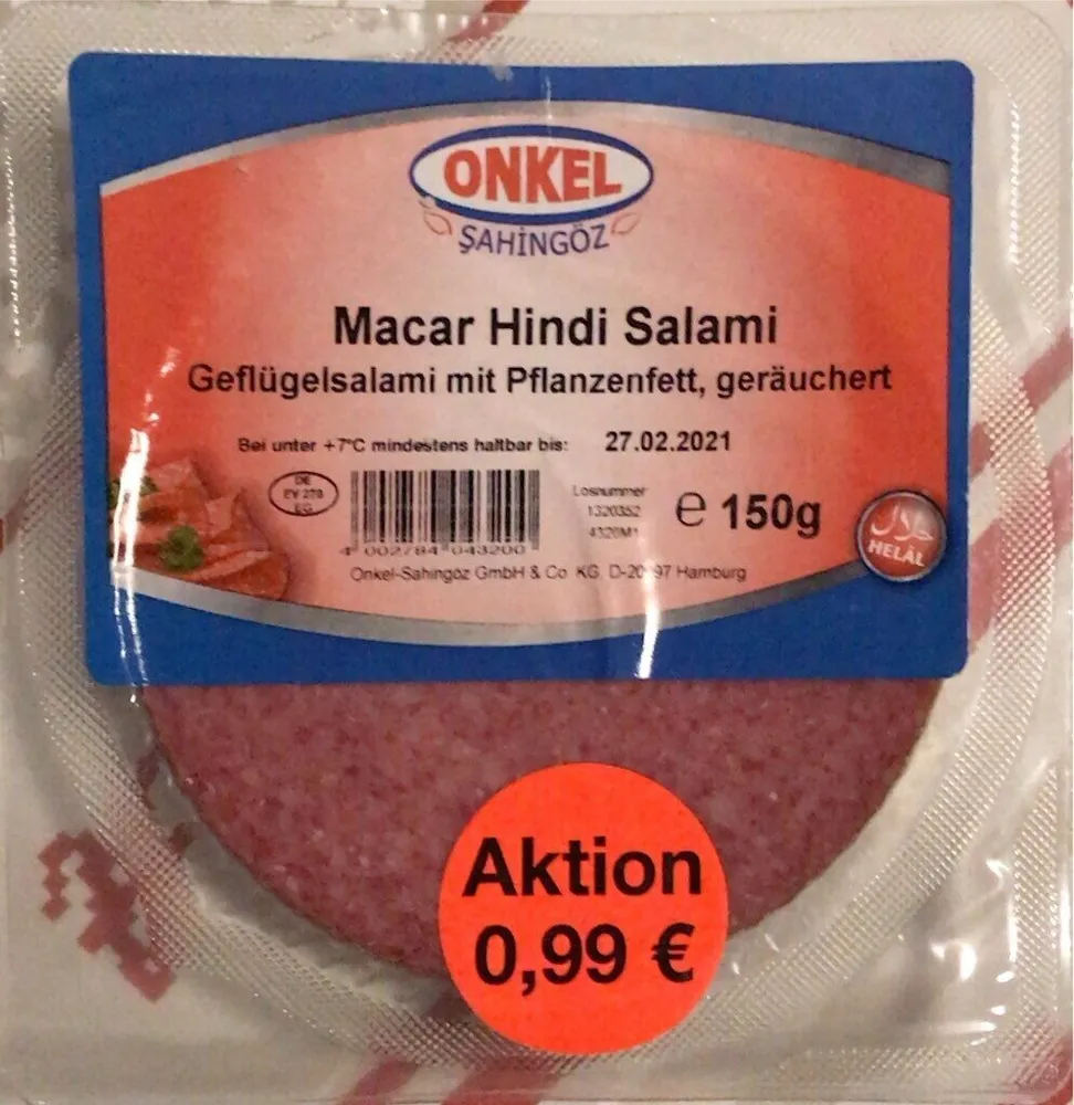Macar Hindi Salami