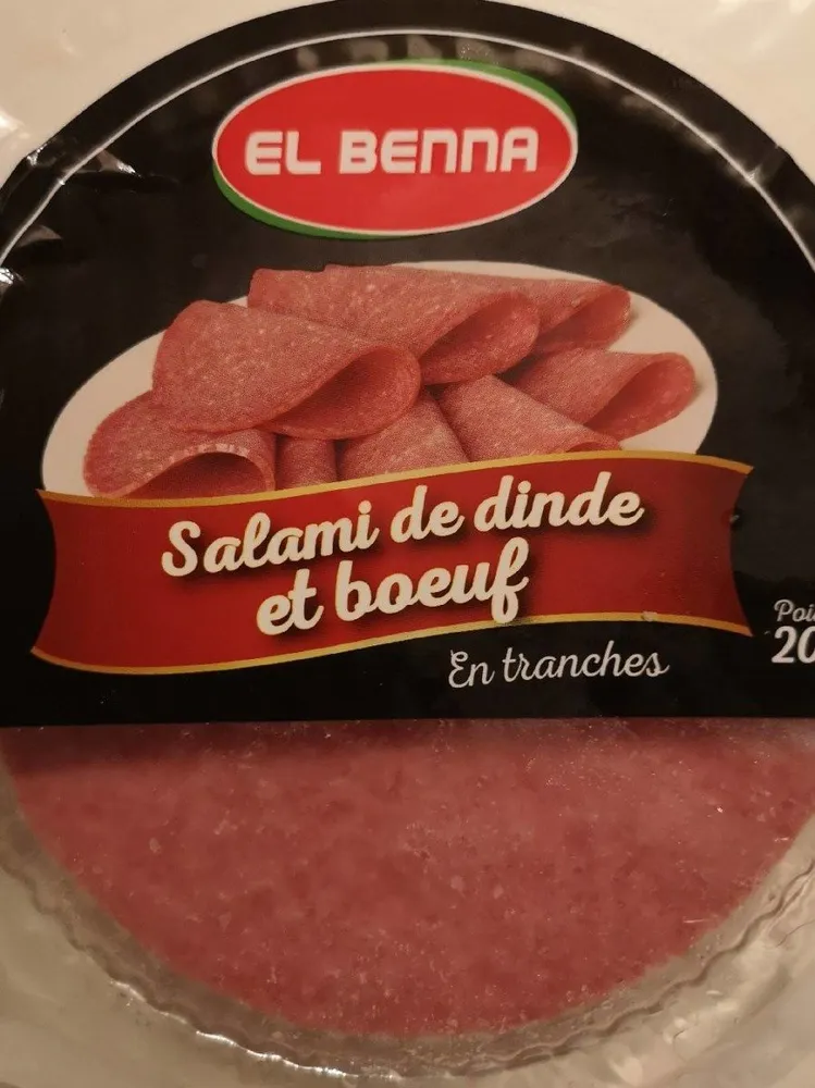 Salami de dinde et boeuf