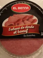 Salami de dinde et boeuf