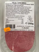 HALAL Toast Salami