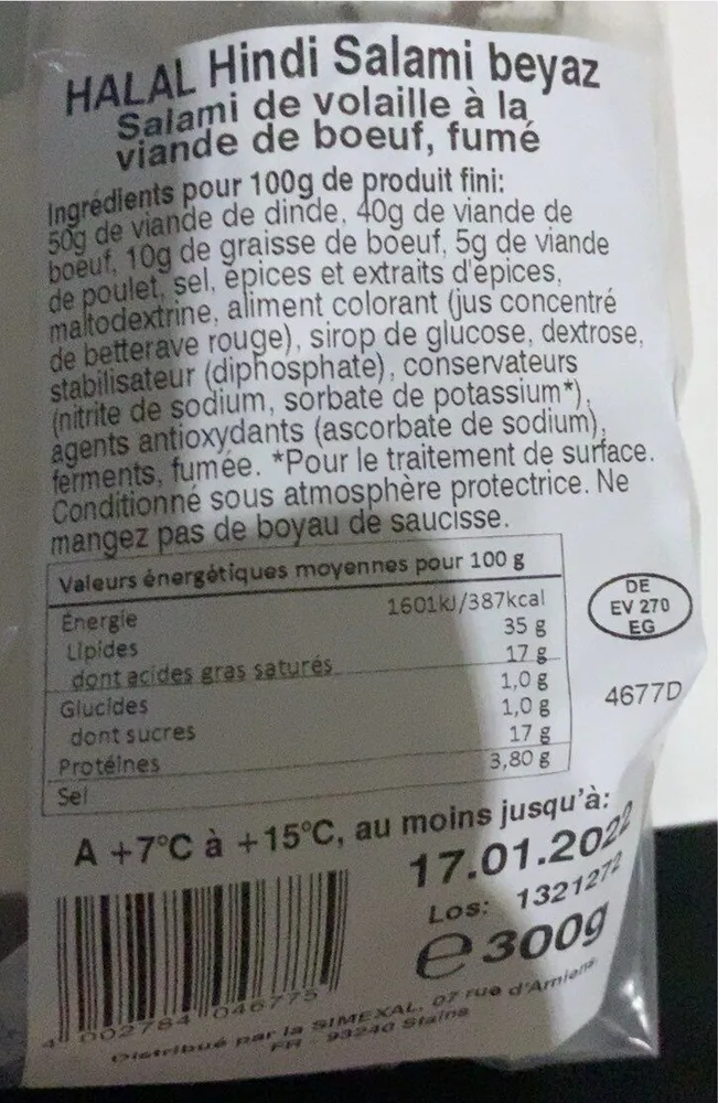 Hindi salami
