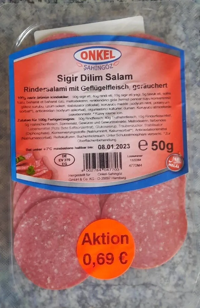 Sigir Dilim Salam
