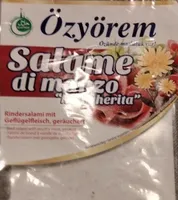 Salame di manzo "Margherita"
