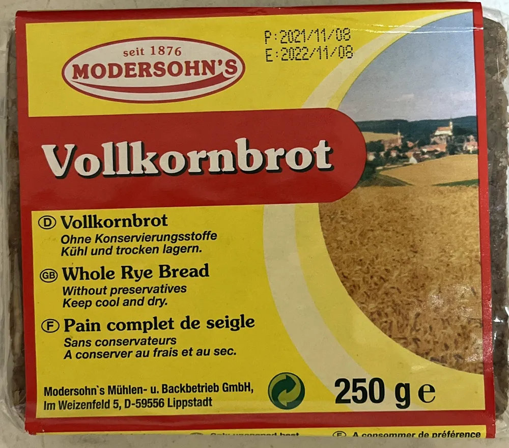 Vollkornbrot