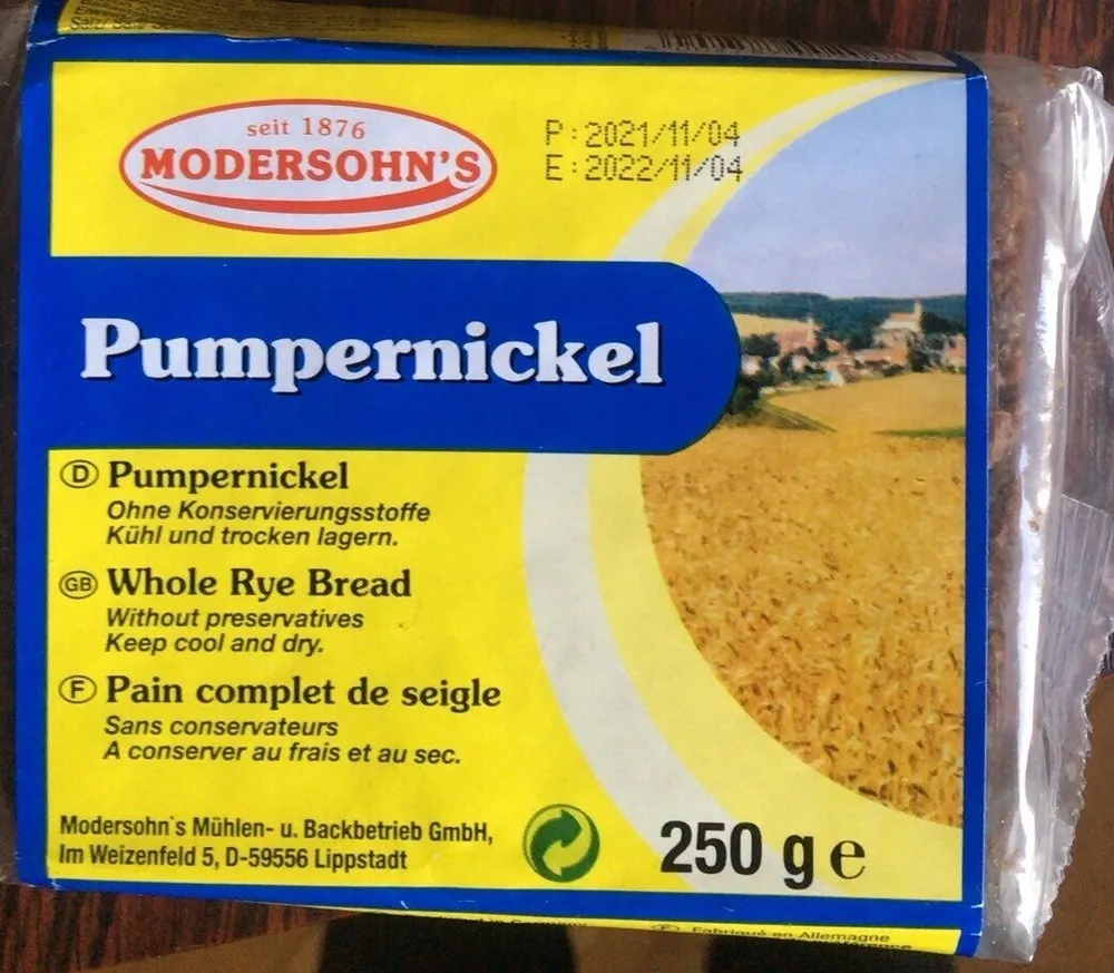 Pumpernickel