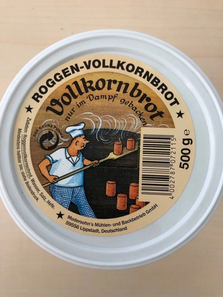 Roggen-Vollkornbrot