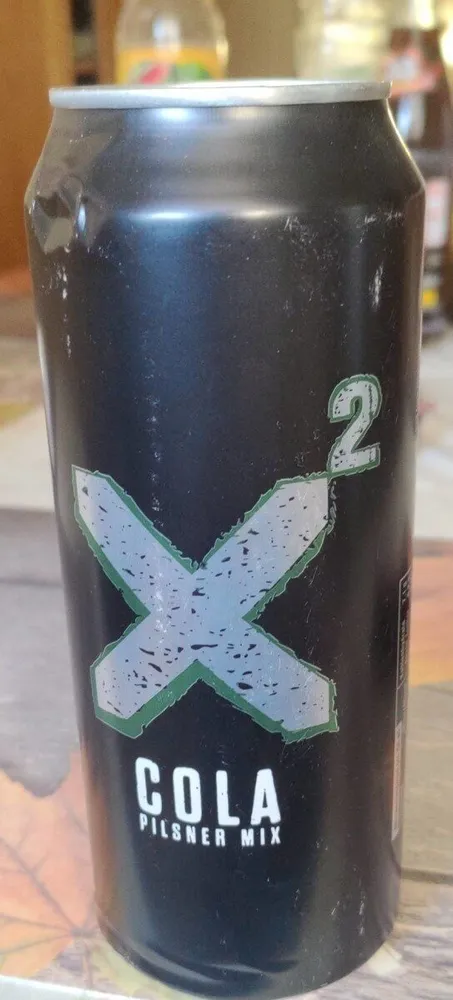 X2 Cola Pilsner mix