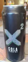 X2 Cola Pilsner mix