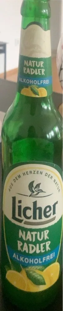 Radler naturtrüb alkoholfrei