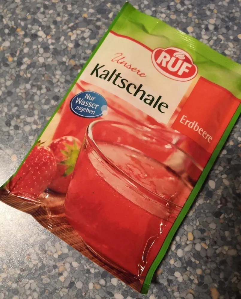Kaltschale Erdbeere
