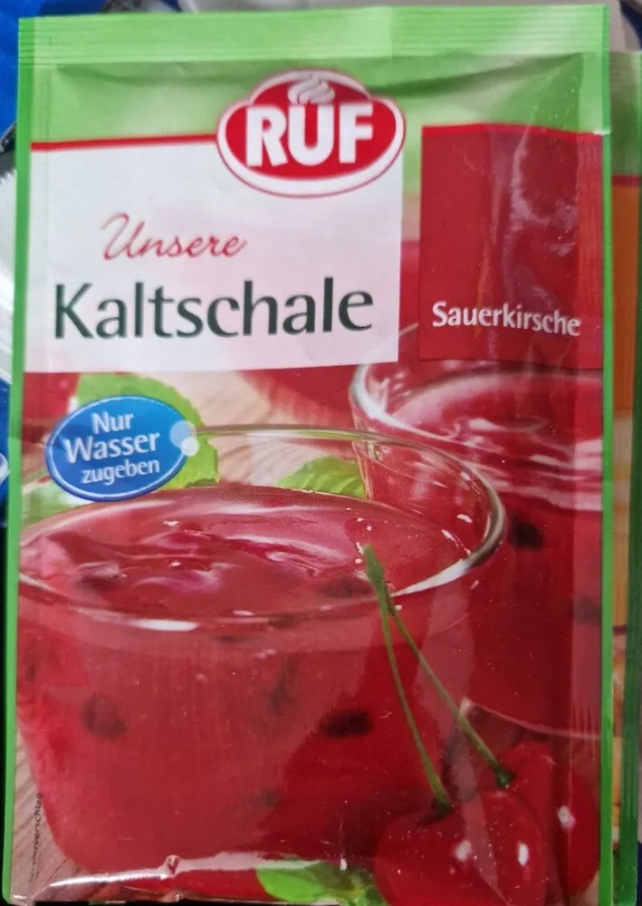 Kaltschale Sauerkirsche