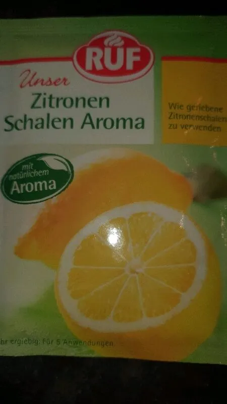 Zitronenschalen Aroma