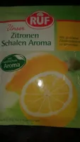 Zitronenschalen Aroma