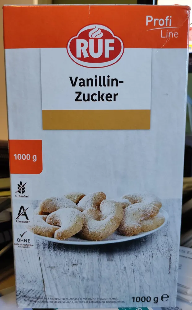 Vanilinzucker
